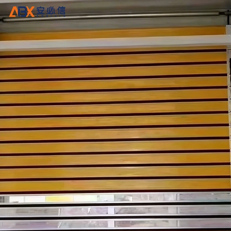 广州消防高速门